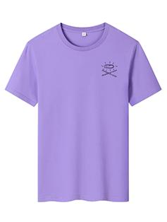 T恤紫